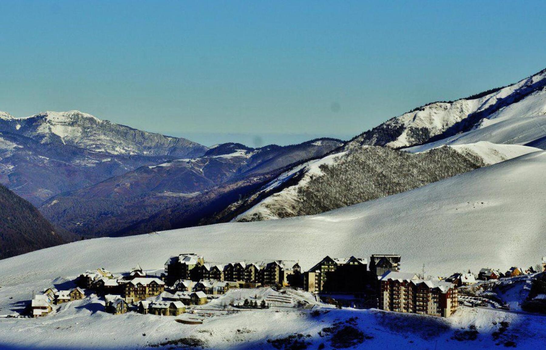 Residence Hauts De Peyragudes Mp - T2/6Pers -Haut De Peyragudes A1- Peyresourde Mae-7531 Germ Exterior photo