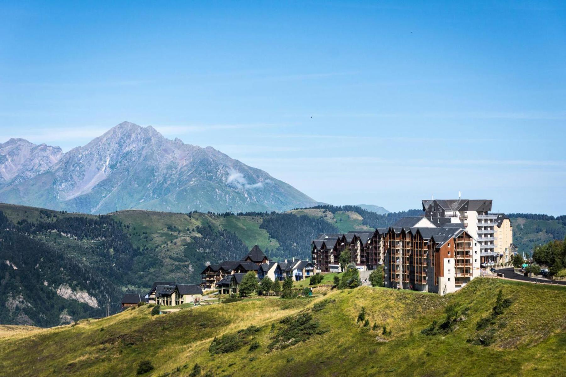 Residence Hauts De Peyragudes Mp - T2/6Pers -Haut De Peyragudes A1- Peyresourde Mae-7531 Germ Exterior photo